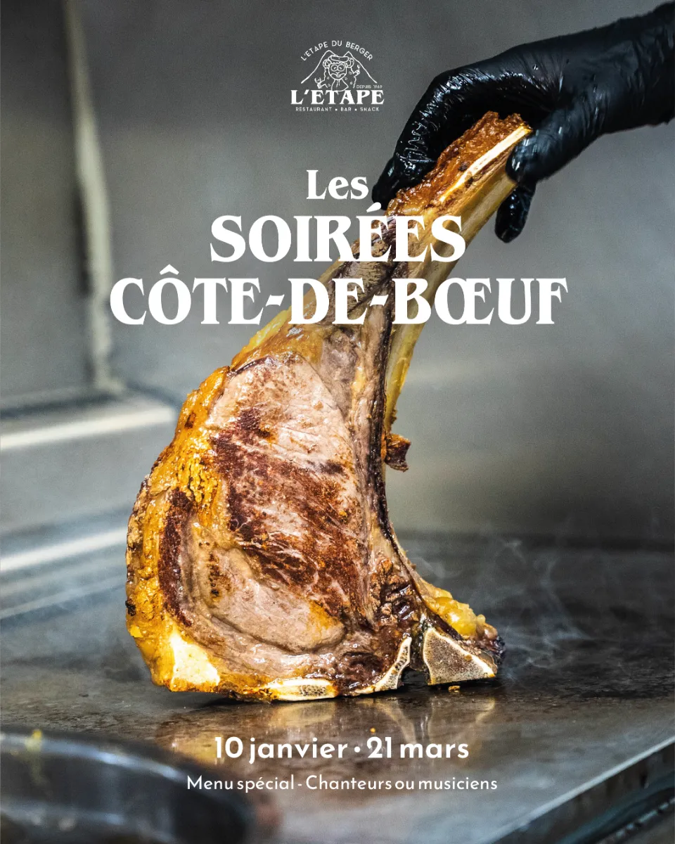 Les Soirées côte de boeuf • l'étape du berger