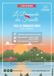 Dimanche des familles