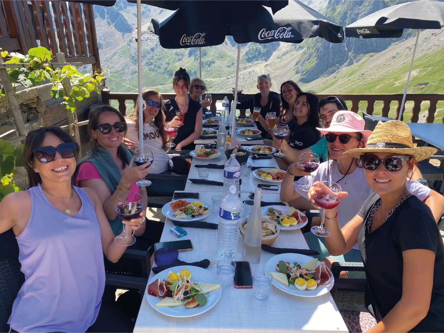 Brunch yoga etape du berger