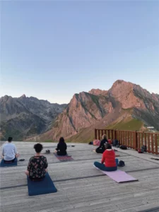 Cours yoga etape du berger tourmalet